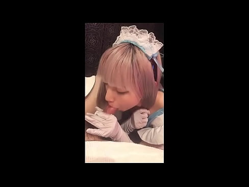 ❤️ Japanese Idol [mayuka], French maid costume, part 1, blowjob and jerk off with lotion ☑ Porno sa porn tl.onlydesiporn.ru